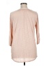 Bob Timberlake Ivory 3/4 Sleeve Blouse Size XL - photo 2
