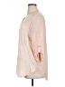 Bob Timberlake Ivory 3/4 Sleeve Blouse Size XL - photo 5