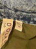 Left Coast by Dolan Green Denim Jacket Size XXS - photo 6