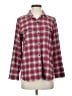 Madewell Plaid Red Long Sleeve Button-Down Shirt Size S - photo 1