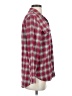 Madewell Plaid Red Long Sleeve Button-Down Shirt Size S - photo 4