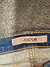 Joe's Jeans Chevron-herringbone Blue Jeans Size 28 waist - photo 7