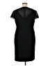 Unbranded Chevron-herringbone Black Casual Dress Size 14 (estimated) - photo 2
