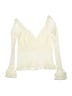 Unbranded Ivory Swimsuit Cover Up Size M (estimated) - photo 1
