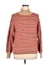 Ann Taylor Stripes Red Pullover Sweater Size XXL - photo 1