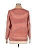 Ann Taylor Stripes Red Pullover Sweater Size XXL - photo 2
