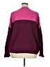 Vince Camuto Color Block Purple Pullover Sweater Size XL - photo 2