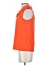 J.Crew 100% Silk Orange Sleeveless Silk Top Size 0 - photo 5