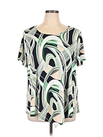 Lavish Short Sleeve Top (view 1)