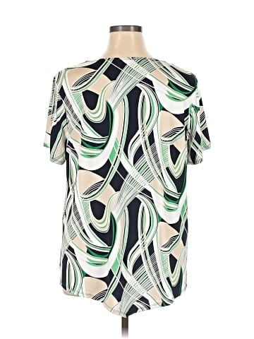 Lavish Short Sleeve Top (view 2)