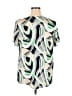 Lavish Green Short Sleeve Top Size 2X - photo 2