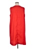 Shein Curve 100% Polyester Solid Red Casual Dress Size 16 Plus (2) - photo 2