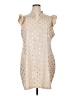 Unbranded Ivory Cocktail Dress Size 0X (estimated) - photo 1