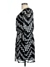 Ruby Rox 100% Polyester Argyle Black Casual Dress Size L - photo 5
