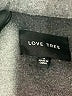 Love Tree 100% Polyester Tweed Gray Long Sleeve Blouse Size S - photo 7