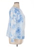 Splendid Blue Long Sleeve T-Shirt Size XL - photo 4