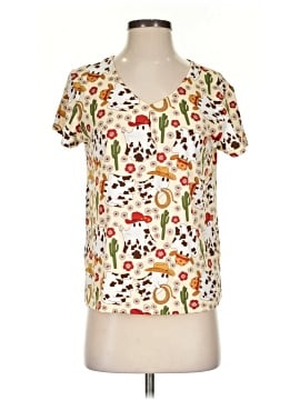 Amanda Blu Short Sleeve Blouse