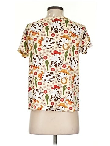 Amanda Blu Short Sleeve Blouse (view 2)
