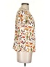 Amanda Blu Ivory Short Sleeve Blouse Size S - photo 4