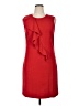 Nine West Red Cocktail Dress Size 14 - photo 1
