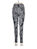 DKNY Sport Print Silver Leggings Size M - photo 2