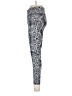 DKNY Sport Print Silver Leggings Size M - photo 5