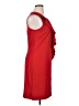 Nine West Red Cocktail Dress Size 14 - photo 4
