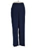 Catherines 100% Polyester Polka Dots Blue Casual Pants Size 0X - photo 1