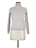 Basics Gray Turtleneck Sweater Size M - photo 1