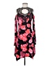 Venus Floral Pink Cocktail Dress Size S - photo 1