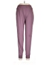 Assorted Brands Solid Purple Track Pants Size L - photo 1