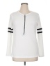 Unbranded White Long Sleeve Top Size XL - photo 1