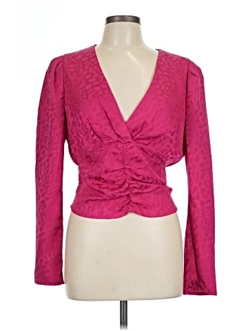 WAYF Long Sleeve Blouse (view 1)