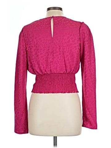 WAYF Long Sleeve Blouse (view 2)