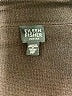 Eileen Fisher 100% Wool Black Brown Track Jacket Size P (petite) - photo 6
