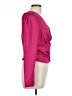 WAYF Pink Long Sleeve Blouse Size L - photo 4