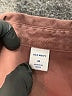 Old Navy Burgundy Long Sleeve Button-Down Shirt Size M - photo 7