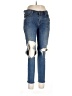 J Brand Hearts Blue Jeans Size 32 waist - photo 1