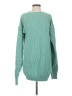 Nasty Gal Inc. Solid Teal Pullover Sweater Size S - photo 1