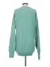 Nasty Gal Inc. Solid Teal Pullover Sweater Size S - photo 2