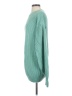 Nasty Gal Inc. Solid Teal Pullover Sweater Size S - photo 5