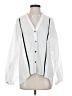 Zara White 3/4 Sleeve Blouse Size XS - photo 1