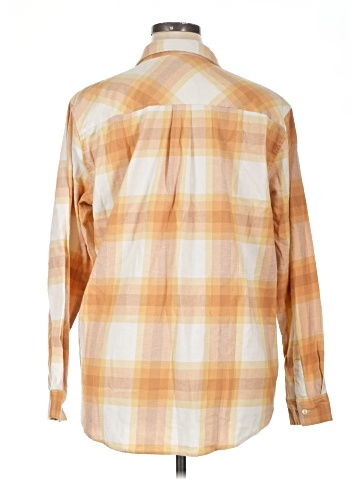 Weatherproof Long Sleeve Button-Down Shirt (view 2)