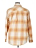 Weatherproof Plaid Orange Long Sleeve Button-Down Shirt Size XL - photo 2