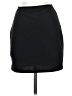 Lulus Solid Black Casual Skirt Size S - photo 1