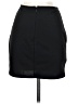Lulus Solid Black Casual Skirt Size S - photo 2