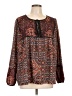 Sanctuary 100% Polyester Brown Long Sleeve Blouse Size L - photo 1