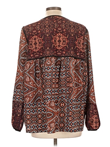 Sanctuary Long Sleeve Blouse (view 2)