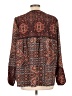Sanctuary 100% Polyester Brown Long Sleeve Blouse Size L - photo 2