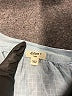 Dylan Blue Long Sleeve Blouse Size L - photo 7